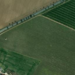 Satellite imagery of [Těšetice] church t., CZ
