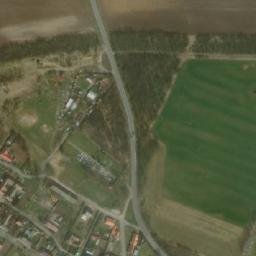 Satellite imagery of [Litobratřice] church t., CZ