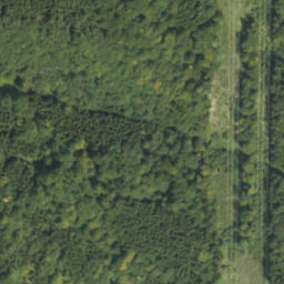 Satellite imagery of železná tyč, SK