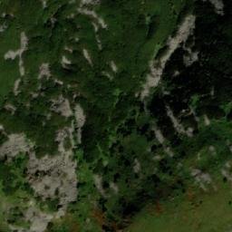 Satellite imagery of cairn, SK