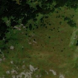 Satellite imagery of cairn, SK