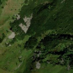 Satellite imagery of cairn, SK