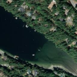Satellite imagery of Duck Point, CA