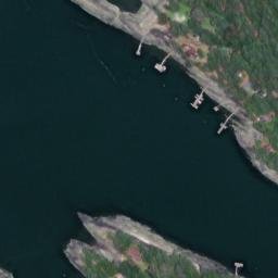 Satellite imagery of Cain Point, CA