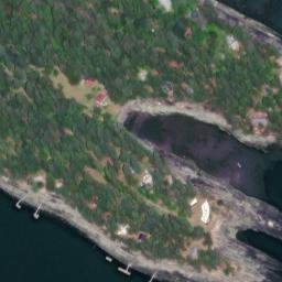 Satellite imagery of Cain Point, CA