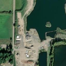 Satellite imagery of East Pole Road Pit, US