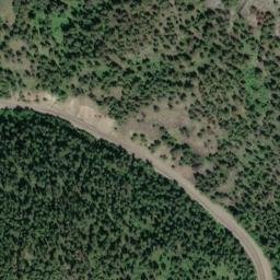 Satellite imagery of Pontiac Ridge, US