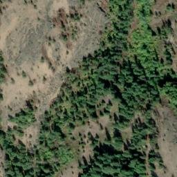 Satellite imagery of First Thought Mine, US