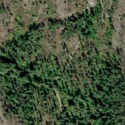 Satellite imagery of First Thought Mine, US