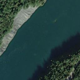 Satellite imagery of Pend Oreille Mine, US