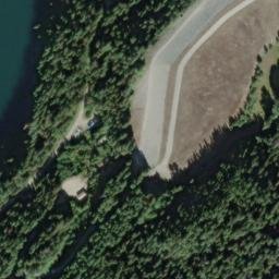 Satellite imagery of Pend Oreille Mine, US