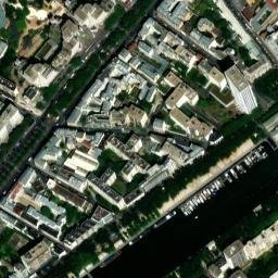 Satellite imagery of Barriere de la Villette, FR