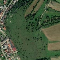 Satellite imagery of Schloss Pfünz, DE