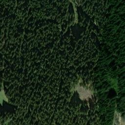 Satellite imagery of Sedlo Kunžvartské, CZ