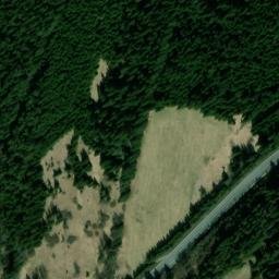 Satellite imagery of Sedlo Kunžvartské, CZ