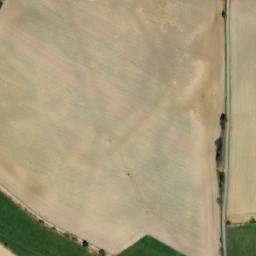 Satellite imagery of (Na Vršku) [Holubov] chapel sanctus t., CZ