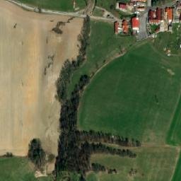 Satellite imagery of (Na Vršku) [Holubov] chapel sanctus t., CZ