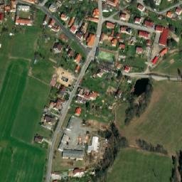 Satellite imagery of (Na Vršku) [Holubov] chapel sanctus t., CZ