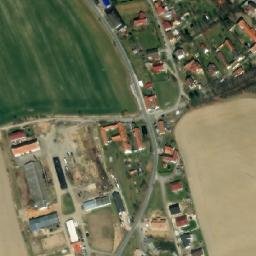 Satellite imagery of [Doudleby] church t., CZ