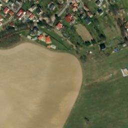 Satellite imagery of [Doudleby] church t., CZ