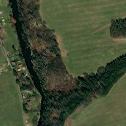 Satellite imagery of [Doudleby] church t., CZ