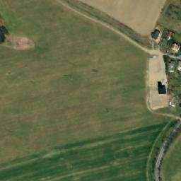 Satellite imagery of [Střížov nad Malší] church t., CZ