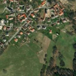 Satellite imagery of [Střížov nad Malší] church t., CZ