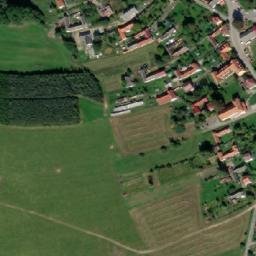 Satellite imagery of [Jílovice u Trhových Svinů] church t., CZ