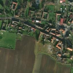 Satellite imagery of [Suchdol nad Lužnicí] church t., CZ