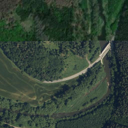 Satellite imagery of VII/54-1, AT