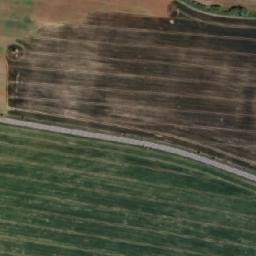 Satellite imagery of [Milíčovice] church t., CZ