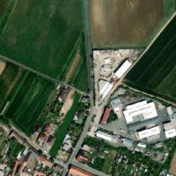 Satellite imagery of [Znojmo-Přímětice] church t., CZ