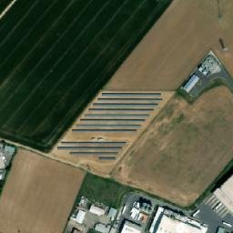 Satellite imagery of [Znojmo-Přímětice] church t., CZ