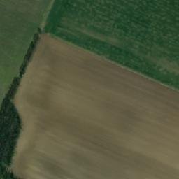 Satellite imagery of [Bantice] church t., CZ