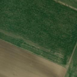 Satellite imagery of [Bantice] church t., CZ