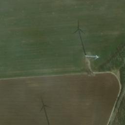 Satellite imagery of Břežany WT-1, CZ