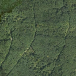 Satellite imagery of železná tyč, SK