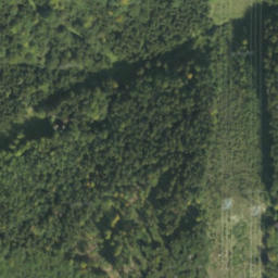 Satellite imagery of železná tyč, SK