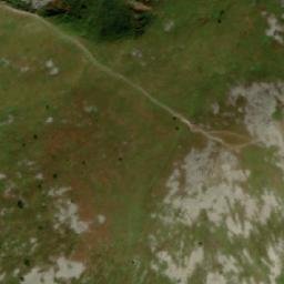 Satellite imagery of cairn, SK