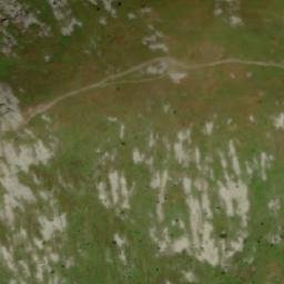 Satellite imagery of cairn, SK
