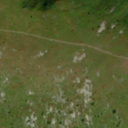 Satellite imagery of cairn, SK