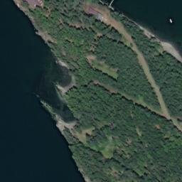Satellite imagery of HVDC Vancouver-Island - Parker-Island/ Galiano-Island Span, Tower East, CA