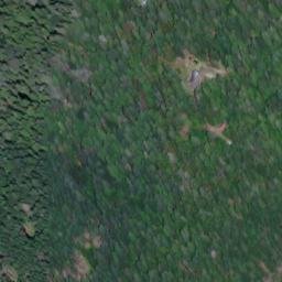 Satellite imagery of HVDC Vancouver-Island - Parker-Island/ Galiano-Island Span, Tower East, CA