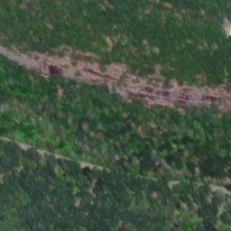 Satellite imagery of Stockade Hill, CA