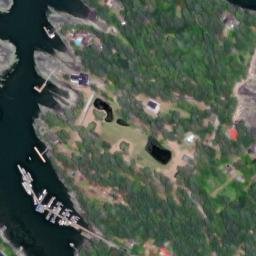 Satellite imagery of Cain Point, CA