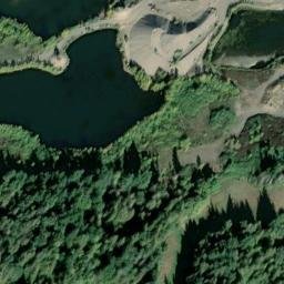 Satellite imagery of East Pole Road Pit, US