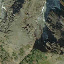 Satellite imagery of Nooksack Ridge, US
