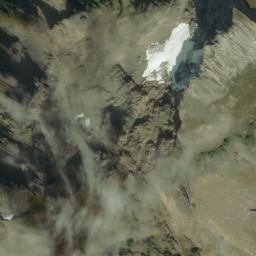 Satellite imagery of Nooksack Ridge, US
