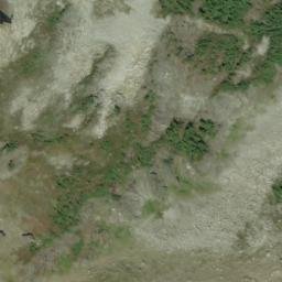 Satellite imagery of Nooksack Ridge, US