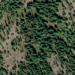 Satellite imagery of First Thought Mine, US
